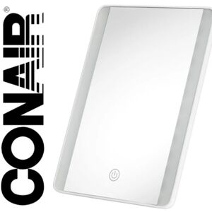 Conair Unfiltered Vibes LED Touchscreen Lighted 1X Magnification Vanity Mirror